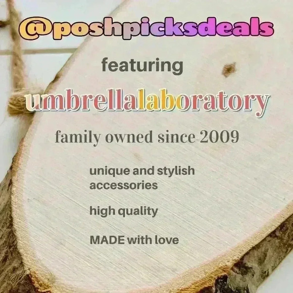 New Fake illusion taper wooden gothic earrings gauges by umbrellalaboratory - Picture 2 of 7